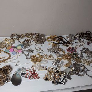 Lot Of Over 30 Necklaces As Is